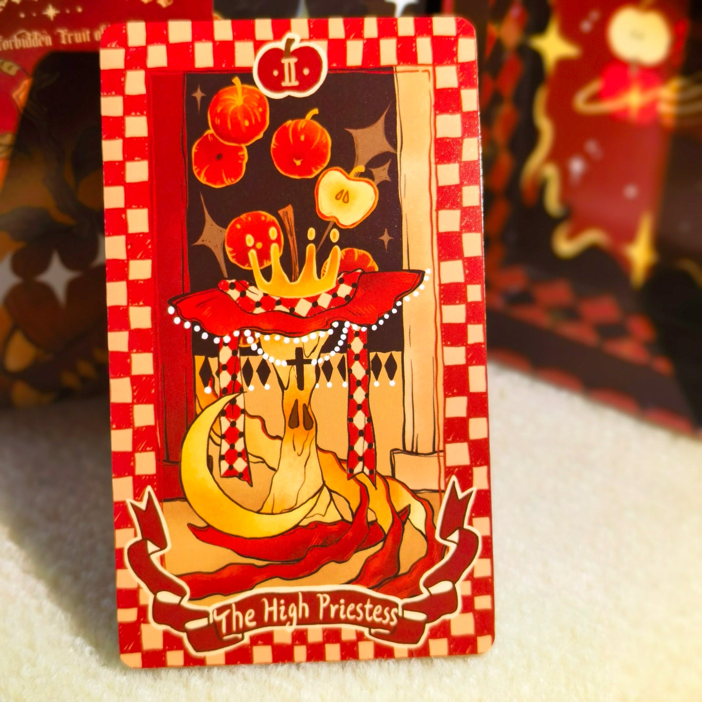 Apple Tarot:The Forbidden Fruit of Eden