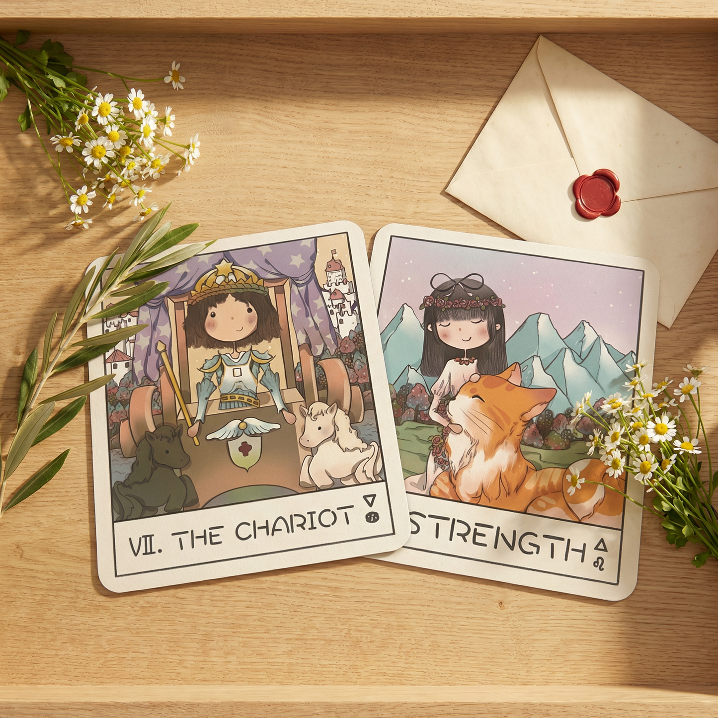 Honey Knight Tarot Collector’s Edition