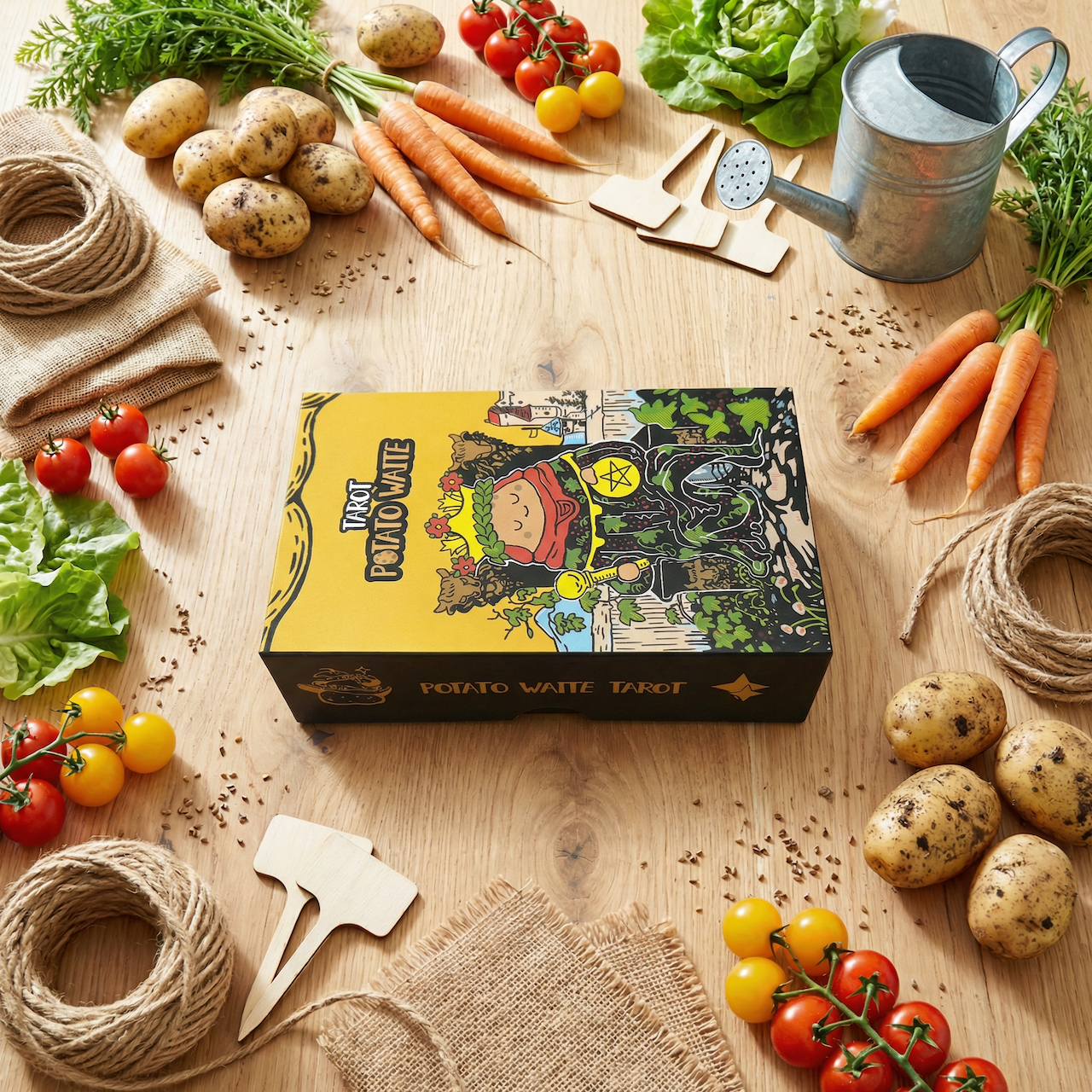 Potato Waite Tarot