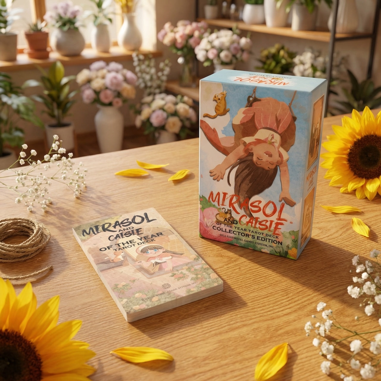 Mirasol and Caisie of the Year Tarot – Deluxe Edition