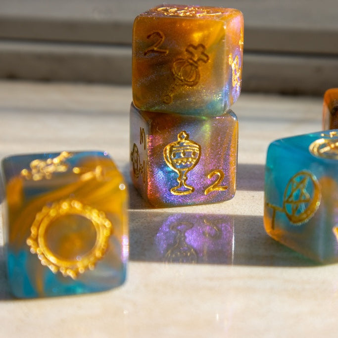 Ragnarok Tarot Dice V2 -- Twilight Love Letter