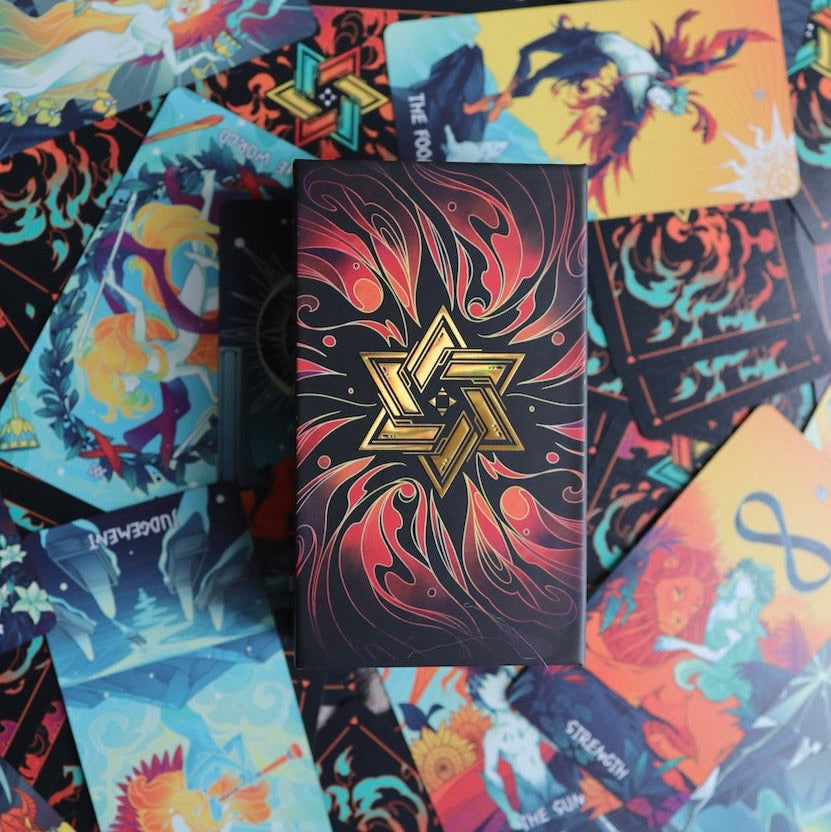 Elemental Strength Tarot
