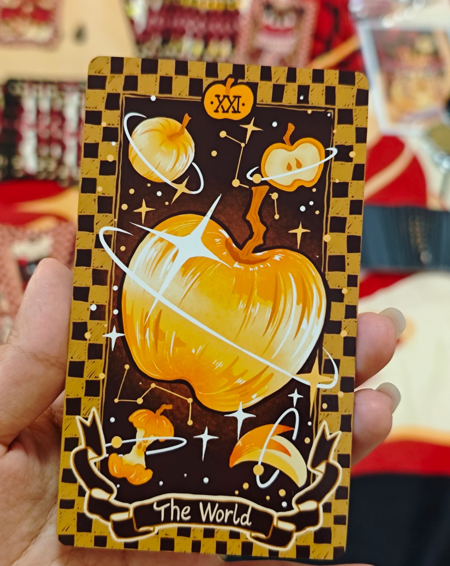 Apple Tarot:The Forbidden Fruit of Eden