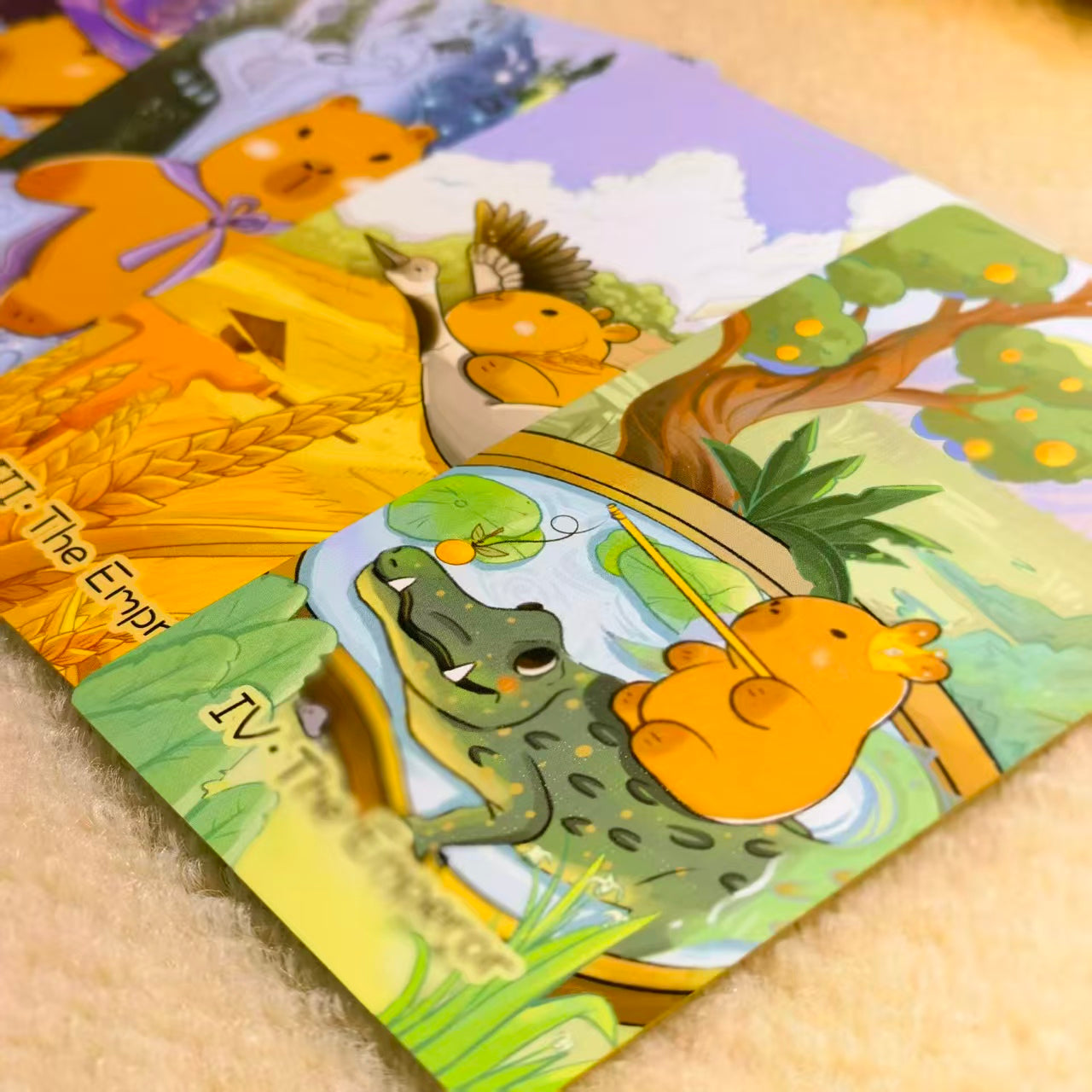 Capybara Tarot