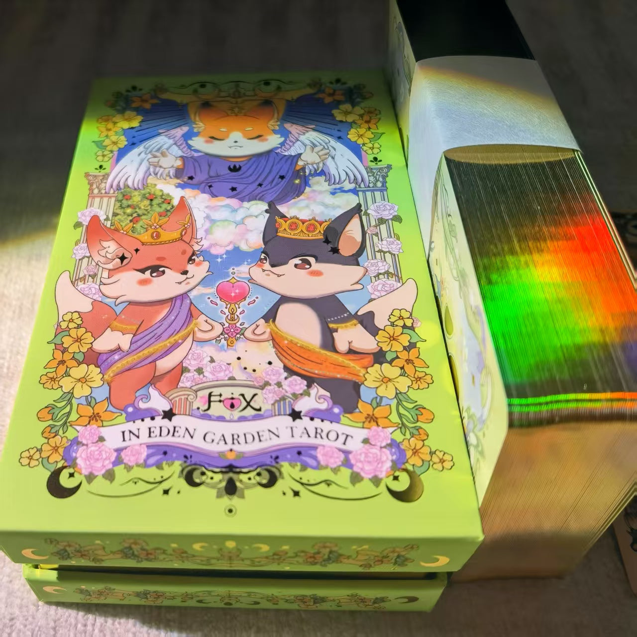 Fox in Eden Garden Tarot