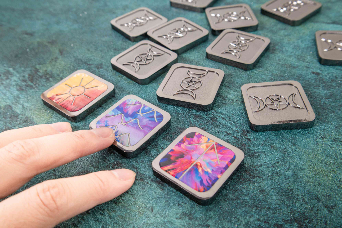 Shadow Witch's Runes