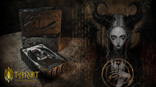 Research Behind Tarot Demon Possessed