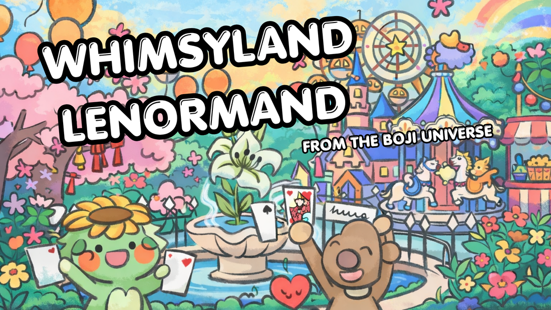 The World Behind Whimsyland Lenormand