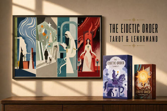 Reading Color and Form: The Art of The Eidetic Order Tarot & Lenormand