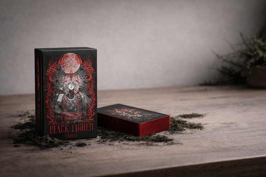 The World of Elegy of Black Lichen Tarot