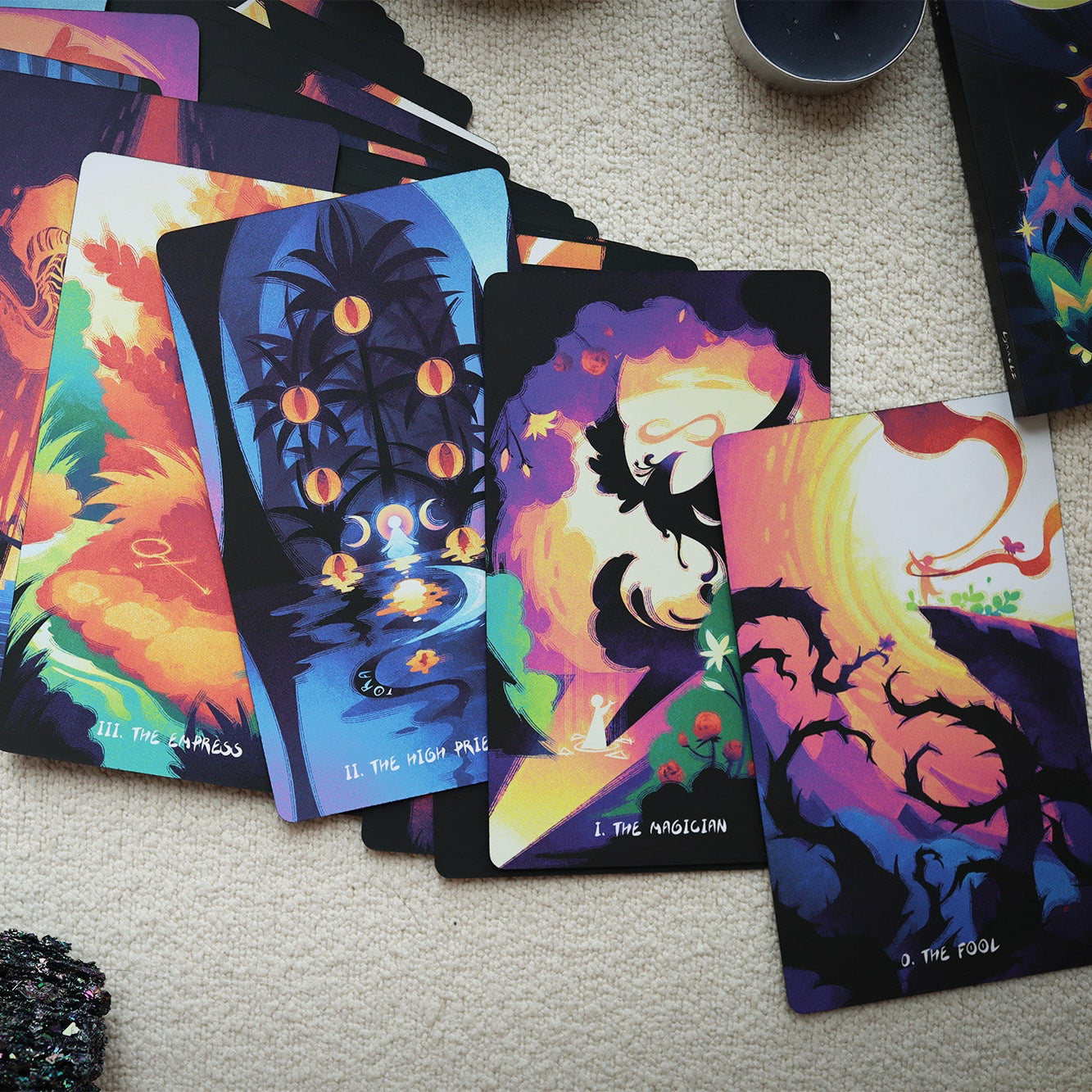 Glimmer Walker Tarot v2