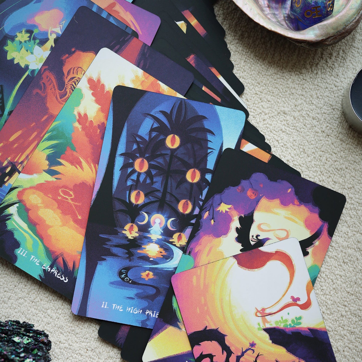 Glimmer Walker Tarot v2