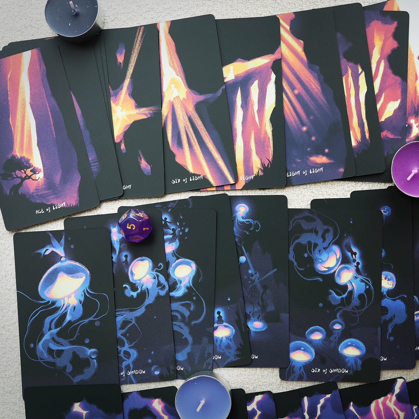 Glimmer Walker Tarot v2