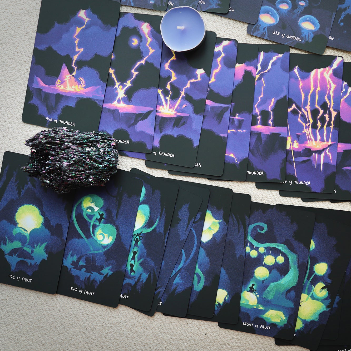 Glimmer Walker Tarot v2