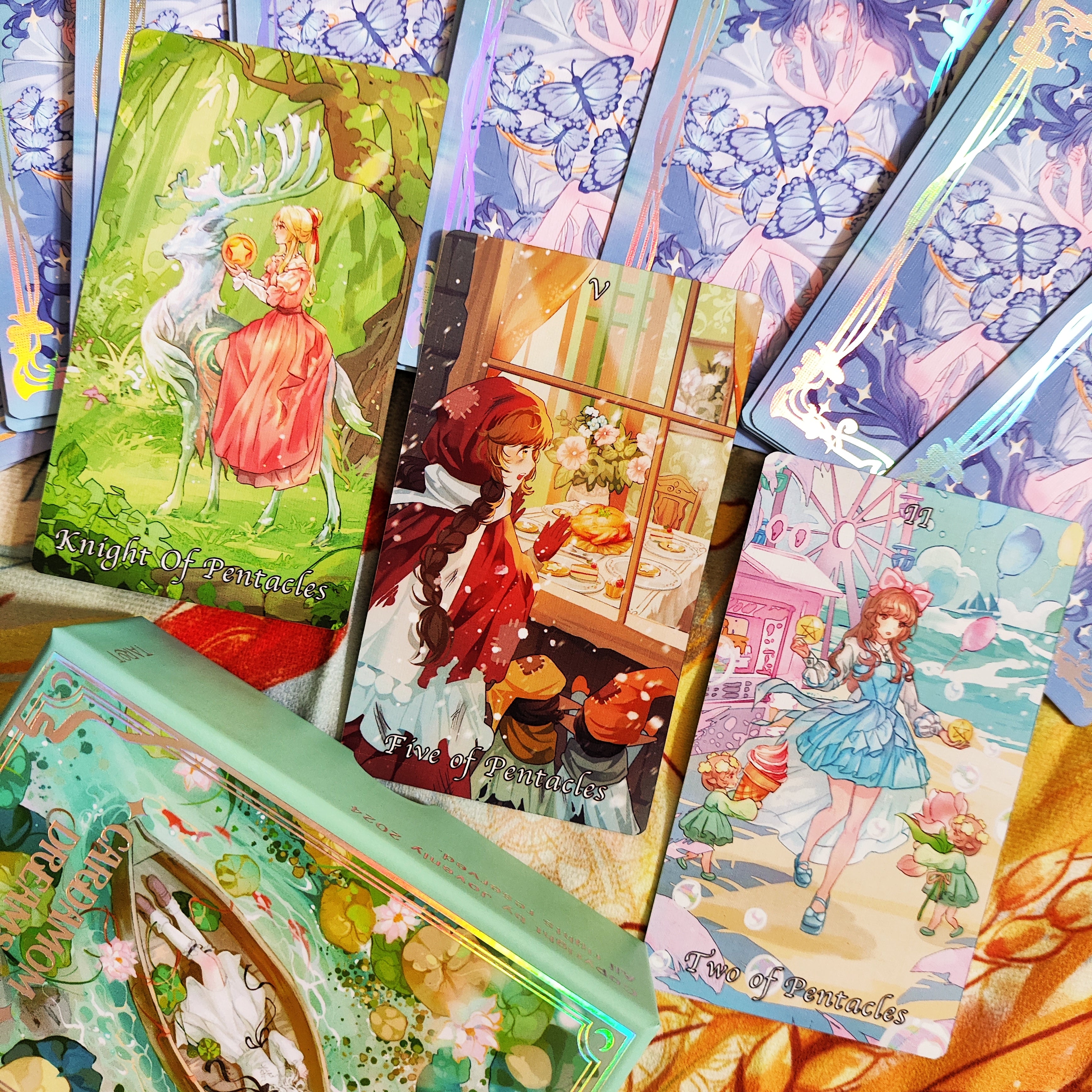 Cardamom Dreams Tarot – Triosmore