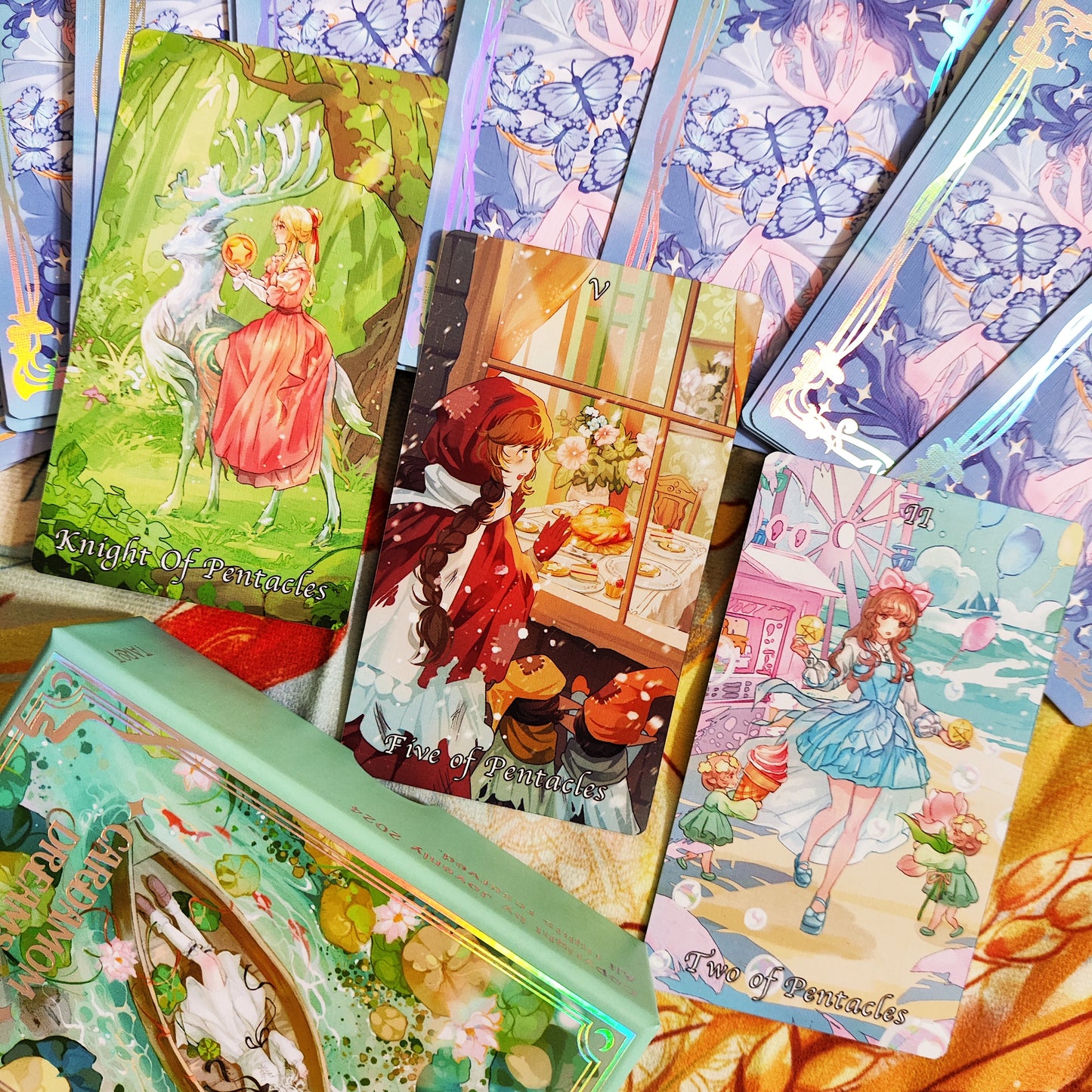 Cardamom Dreams Tarot