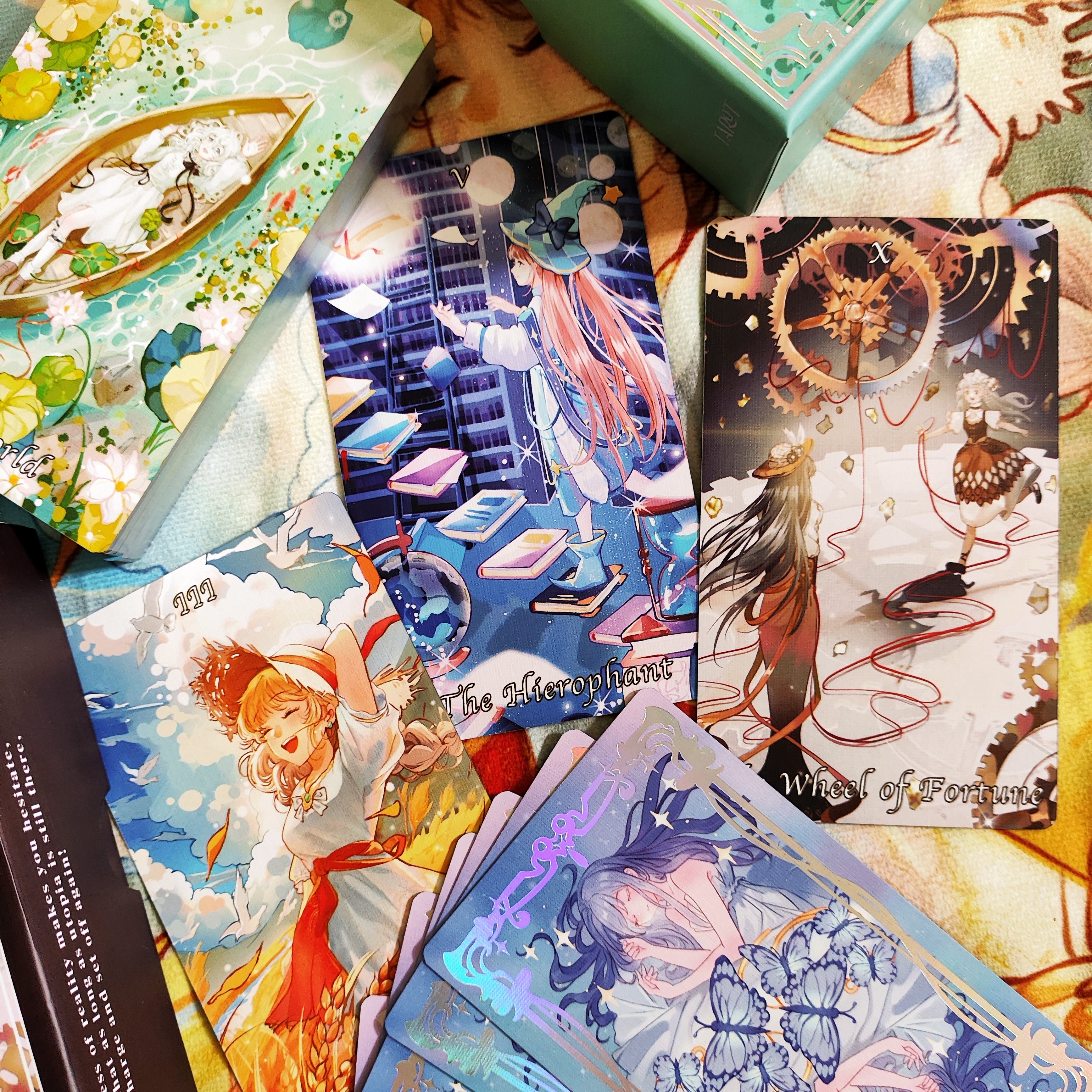 Cardamom Dreams Tarot – Triosmore