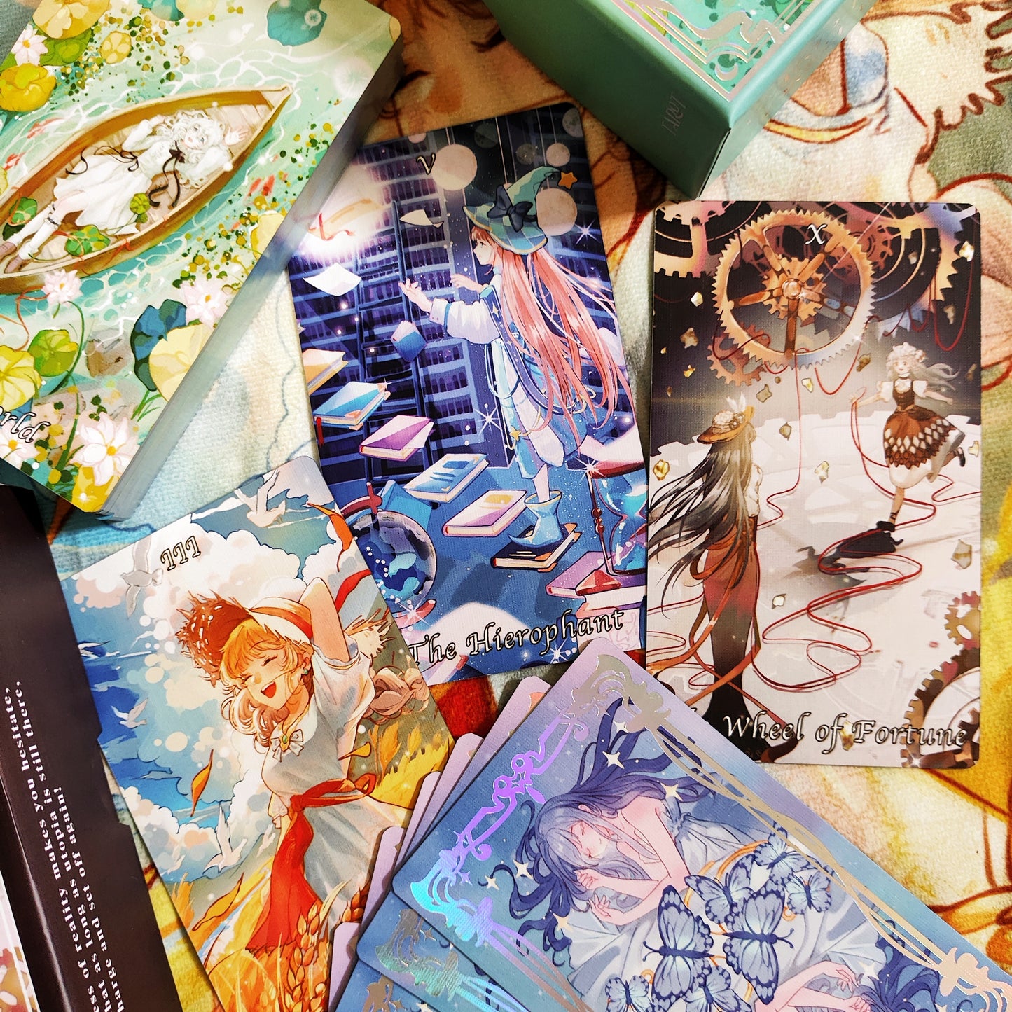 Cardamom Dreams Tarot