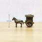 Carriage of Destiny – Antique Brass Horse Carriage Symbol of Life’s Journey, New Paths & Fortune