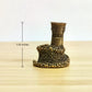 Beacon of the Hidden Path – Antique Brass Lighthouse Tower Symbol of Guidance, Protection & Inner Light