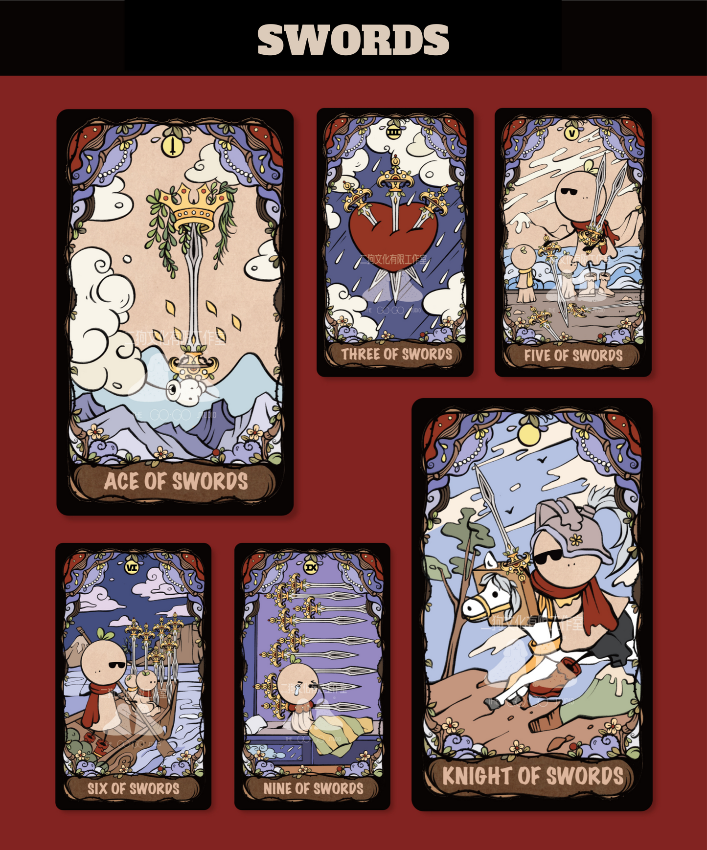 Little Bean Tarot Kickstarter Edition