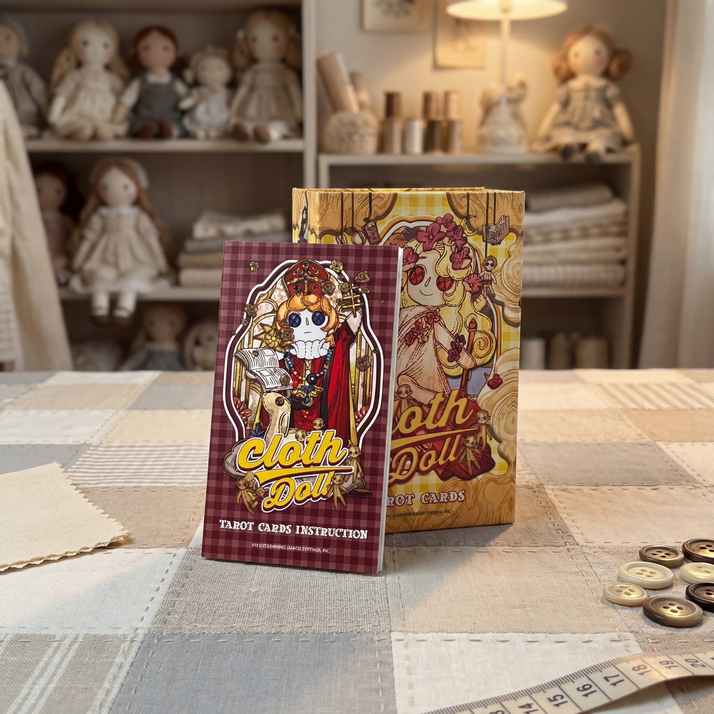 Cloth Doll Tarot – Deluxe Edition