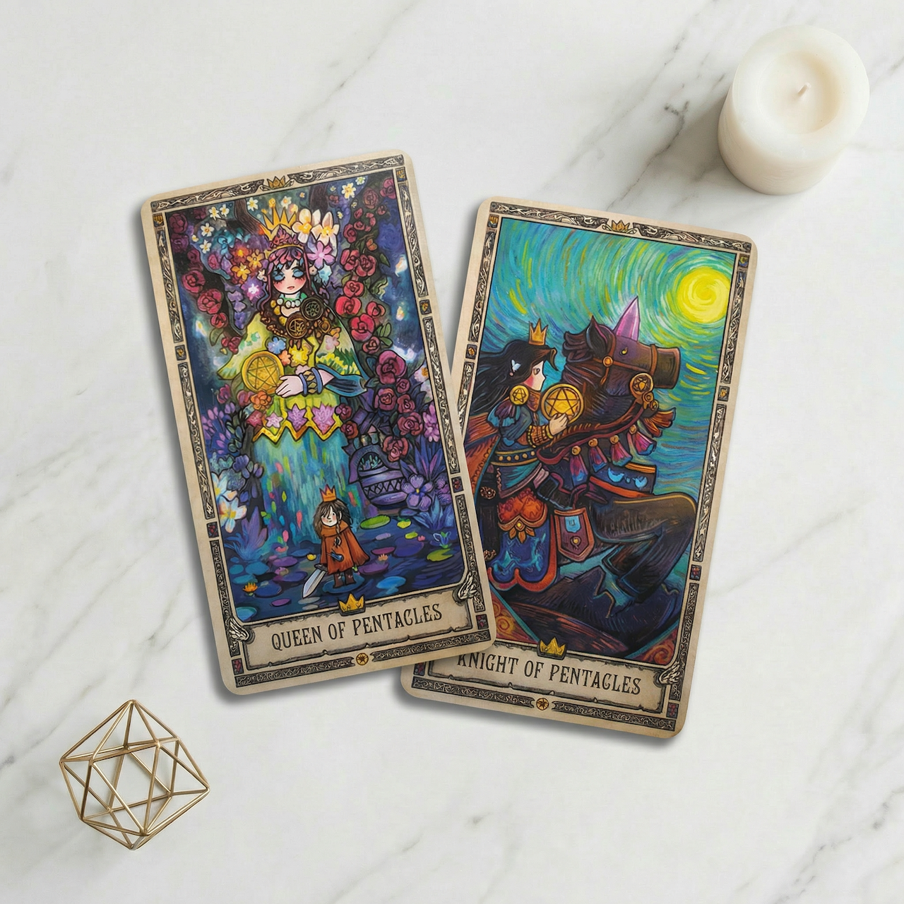 Love and Courage Quest Tarot – Holographic Edition