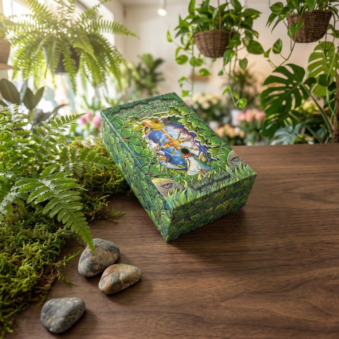 Forest Spirit Imprint Tarot – Deluxe Edition