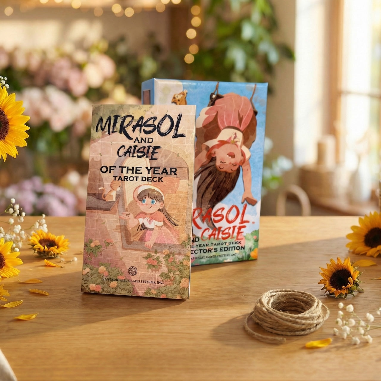 Mirasol and Caisie of the Year Tarot – Deluxe Edition