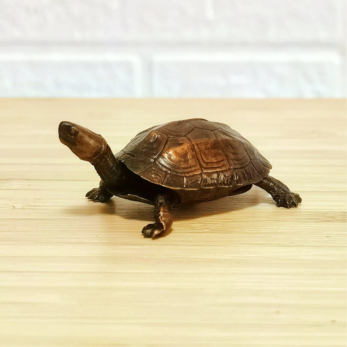 Ancient Guardian Bronze Turtle – Symbol of Longevity, Wisdom, Protection & Grounding