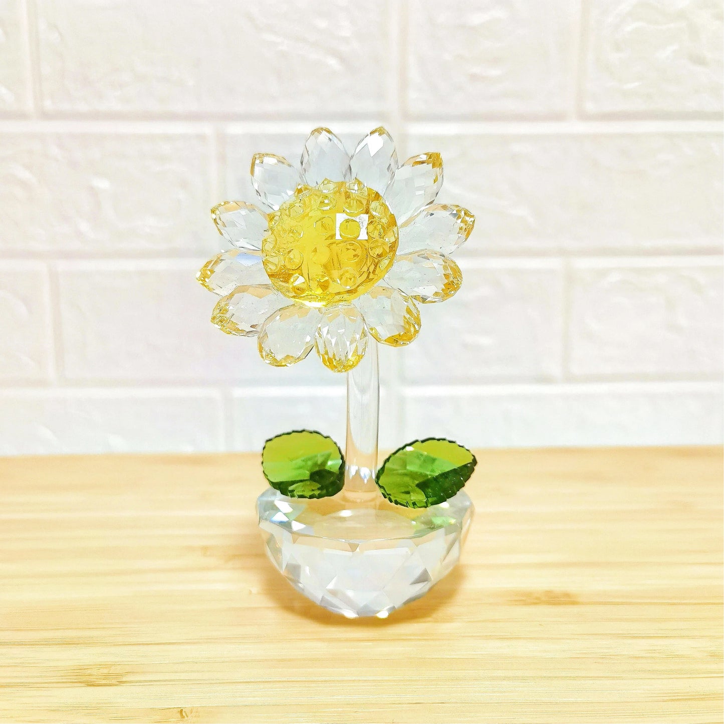 The Glass Sunflower - The Light of Wisdom