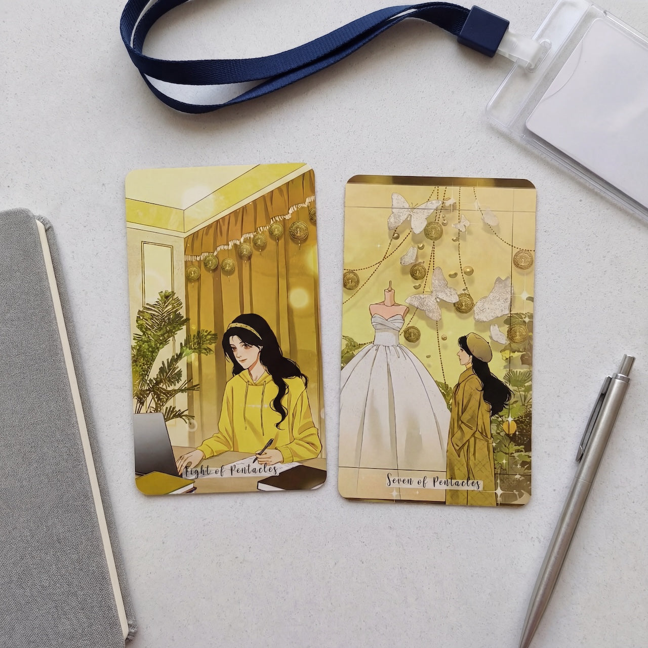 Heart City Monsoon Tarot – Collector's Pink Edition