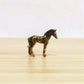 Wanderer's Path Brass Horse Talisman Set – Symbols of Freedom, Mystical Spirit Journey Figurines