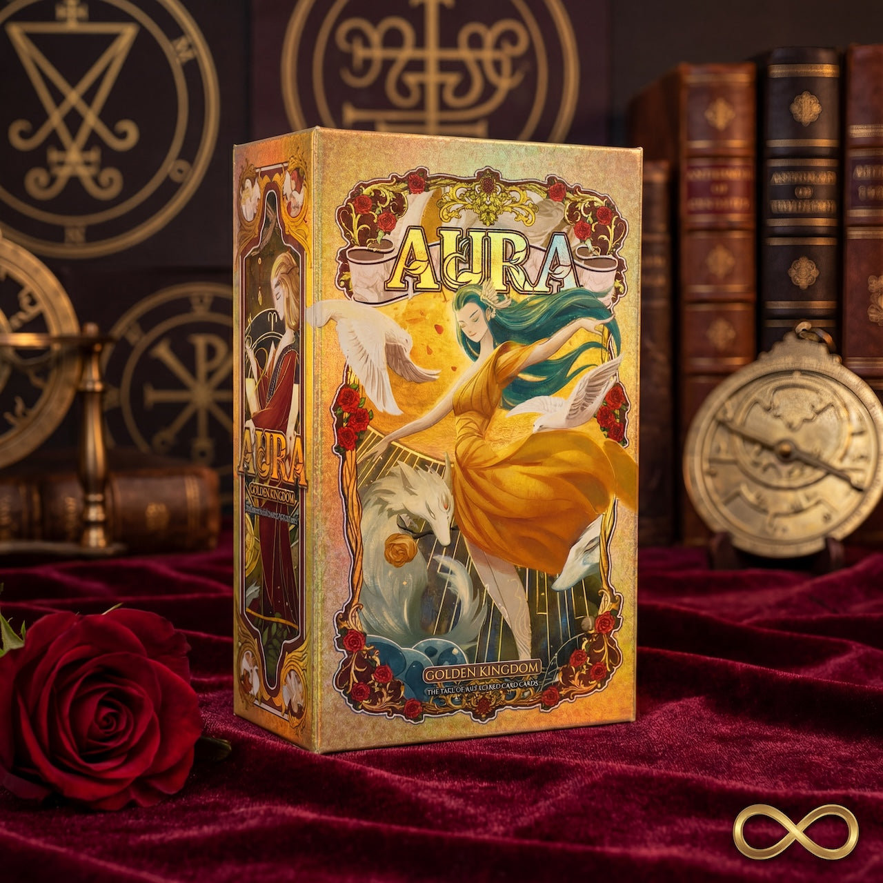 Aura Tarot – Deluxe Edition