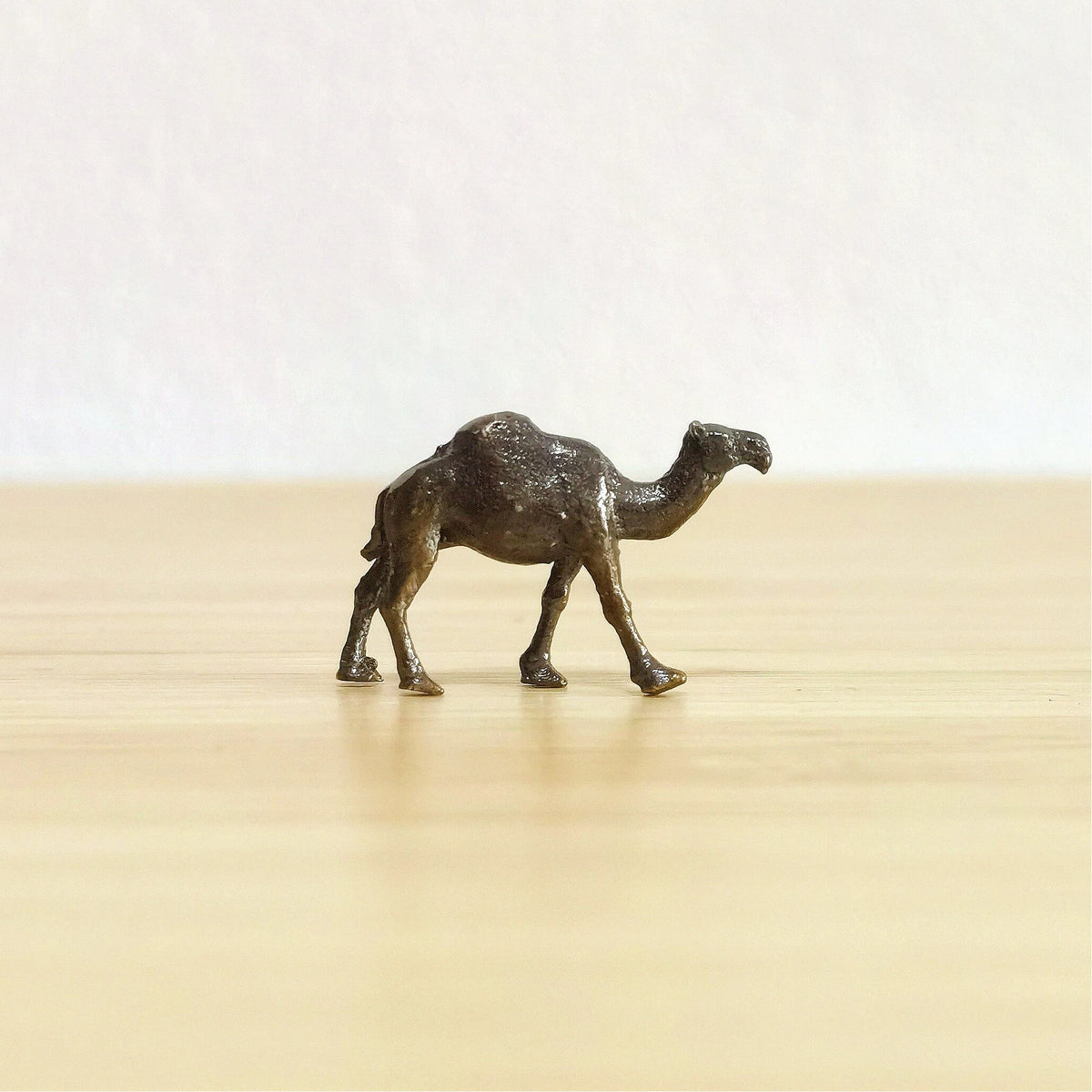Ancient Brass Camel Caravan – Mystical Journey of Fortune, Abundance, Endurance & Destiny