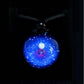 Celestial Vortex Talisman Necklace – Mystical Galaxy Orb Pendant, Cosmic Energy Amulet, Astral Jewelry