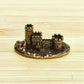 Castle of the Hidden Realm – Antique Brass Castle Symbol of Protection, Sanctuary & Ancient Mystery