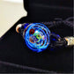Lunar Oracle Galaxy Bracelet – Celestial Moon & Stars Cosmic Talisman Jewelry