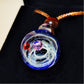 Celestial Bond – Mystical Galaxy Orb Necklace, Cosmic Talisman, Astral Planet Amulet Jewelry