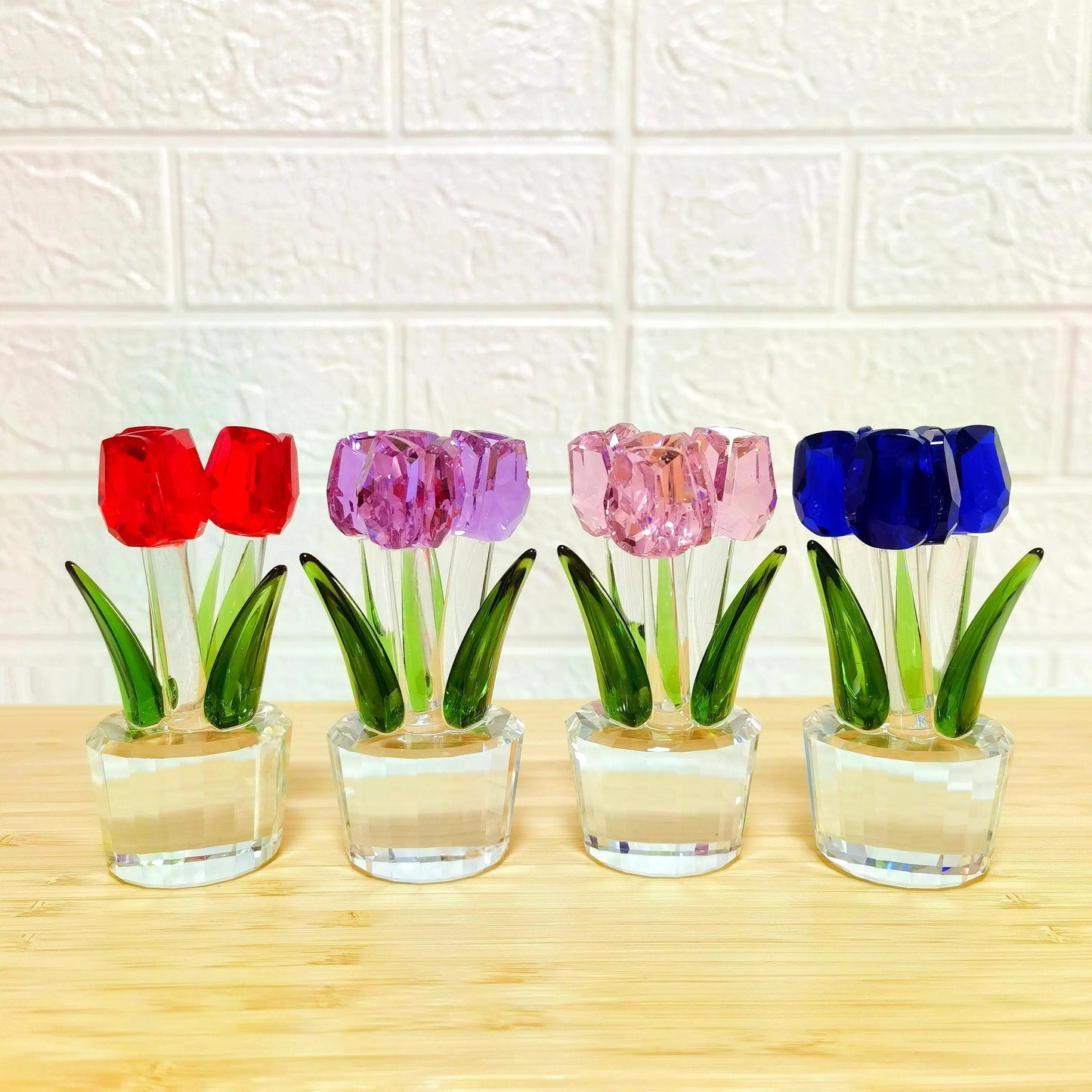 The Glass Tulip Flower - Spiritual Awakening