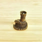 Beacon of the Hidden Path – Antique Brass Lighthouse Tower Symbol of Guidance, Protection & Inner Light