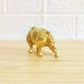 Mystic Brass Rhino – Symbol of Strength, Protection, Grounding & Resilience