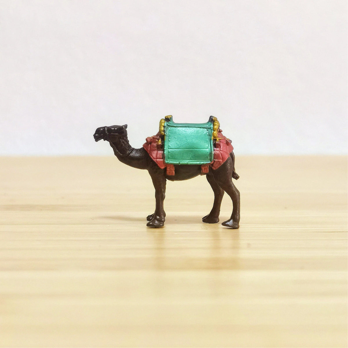 Caravan of the Hidden Path – Mystical Copper Camel Caravan Figurines, Ancient Desert Journey & Fortune Symbol