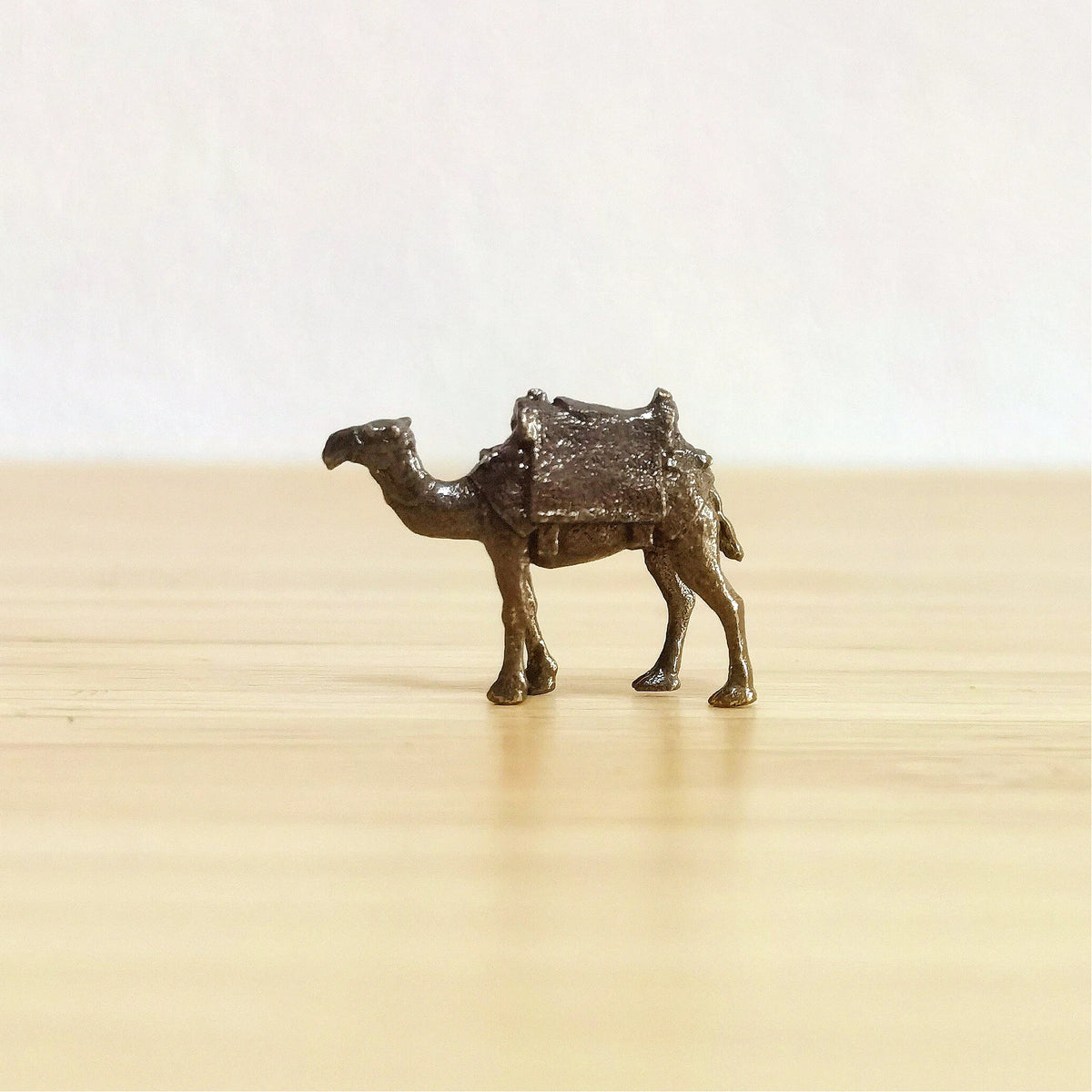 Ancient Brass Camel Caravan – Mystical Journey of Fortune, Abundance, Endurance & Destiny