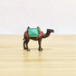 Caravan of the Hidden Path – Mystical Copper Camel Caravan Figurines, Ancient Desert Journey & Fortune Symbol