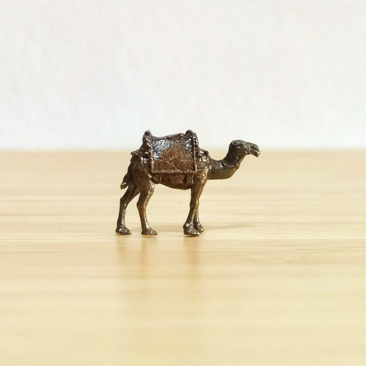 Ancient Brass Camel Caravan – Mystical Journey of Fortune, Abundance, Endurance & Destiny