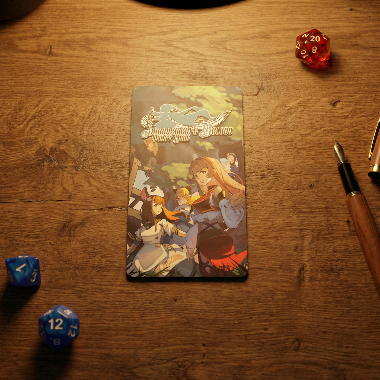 Journeyman’s Melody Tarot – Deluxe Edition