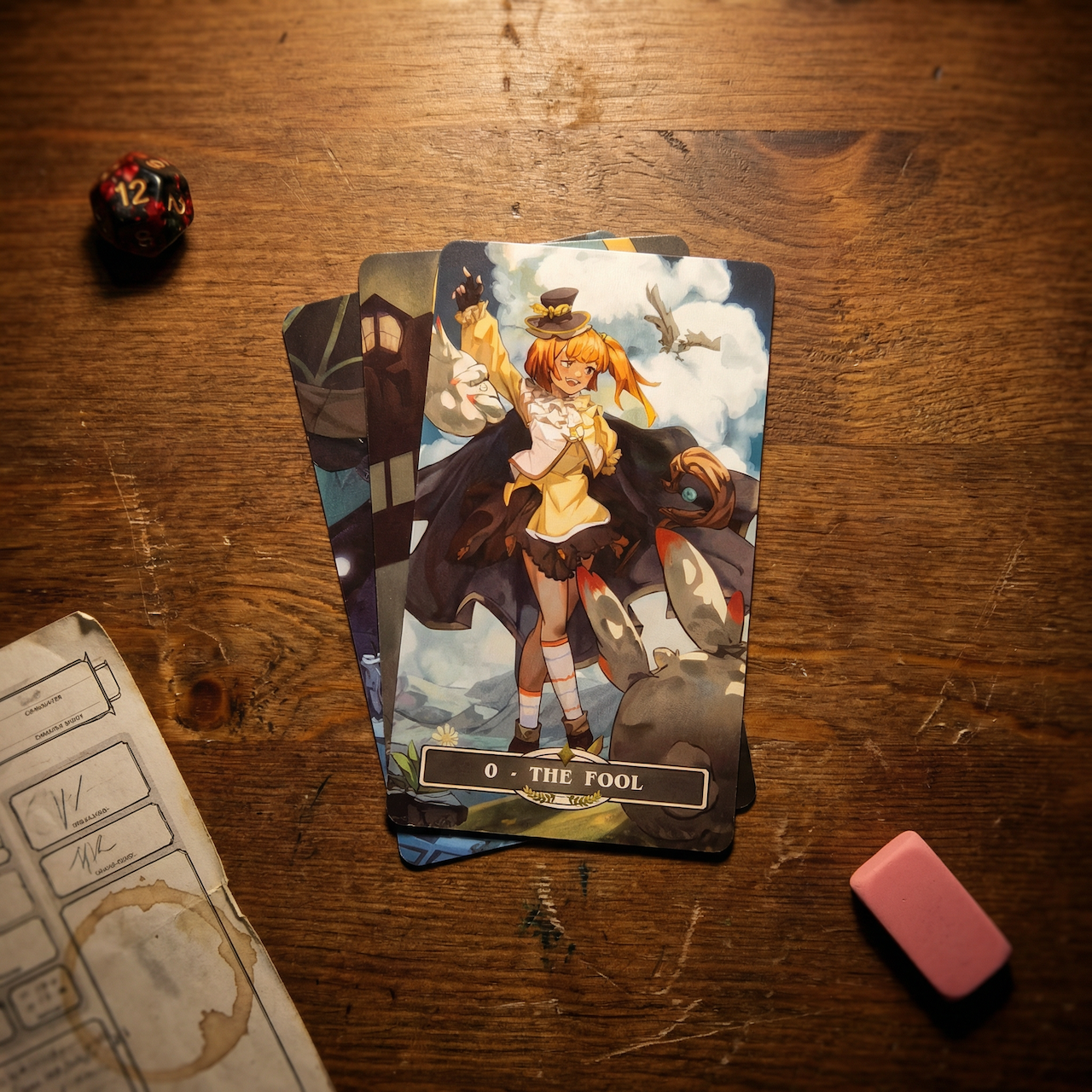 Journeyman’s Melody Tarot – Deluxe Edition