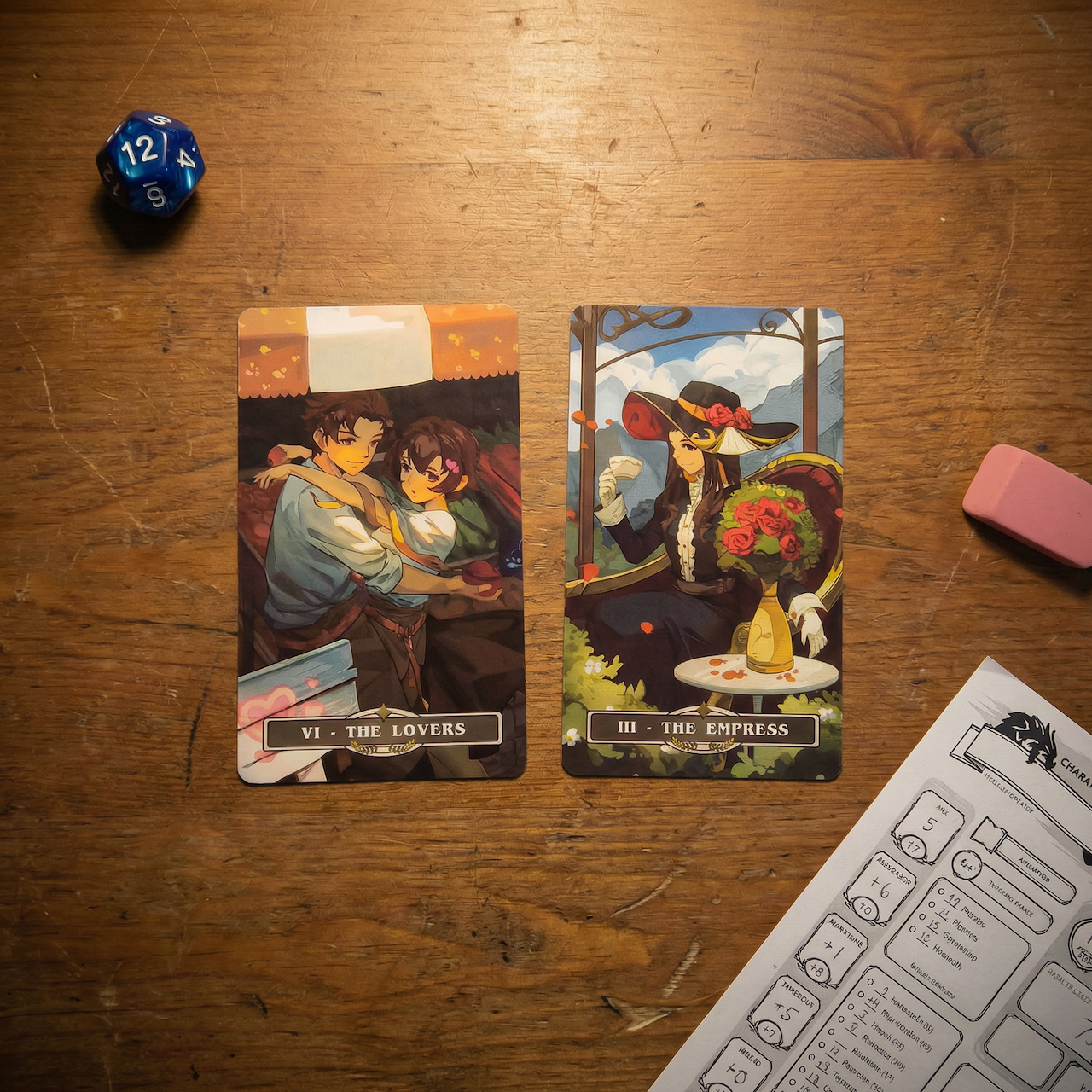 Journeyman’s Melody Tarot – Deluxe Edition
