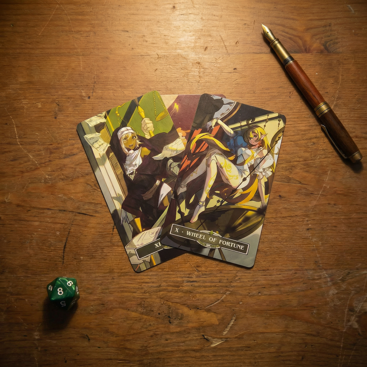 Journeyman’s Melody Tarot – Deluxe Edition
